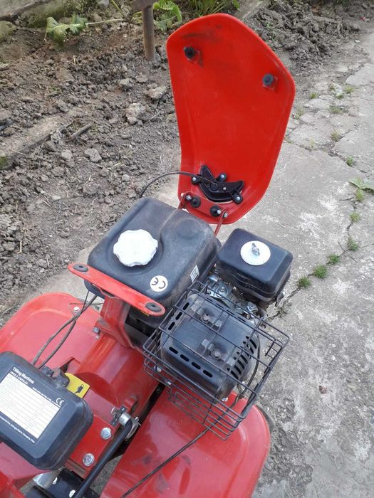 Motocultor Loncin 9CP