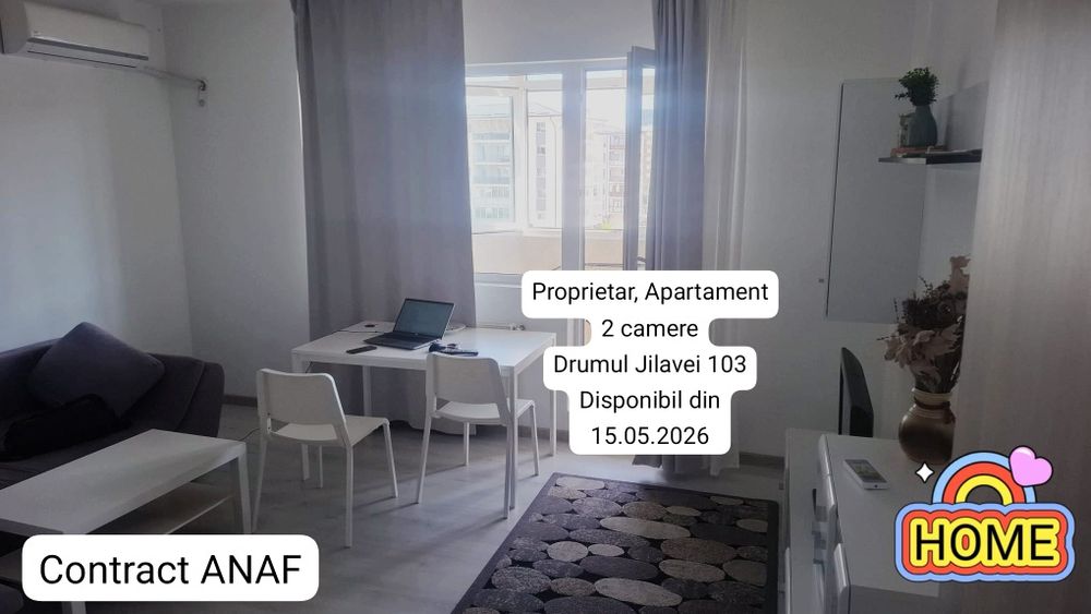 Închiriere apartament 2 camere decomandat