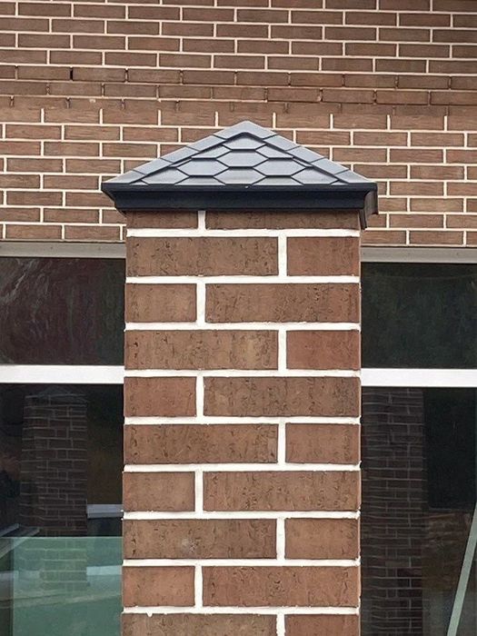 Колпаки на столб