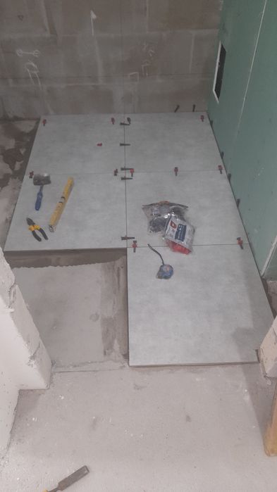 Кафельщик со стажем