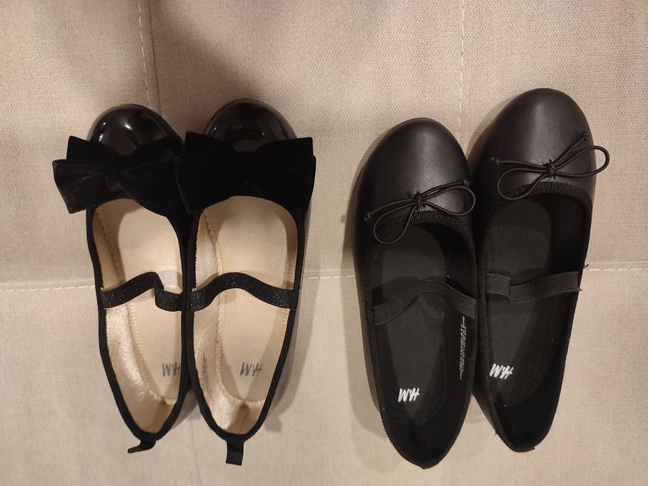 Пантофки H&M лилави