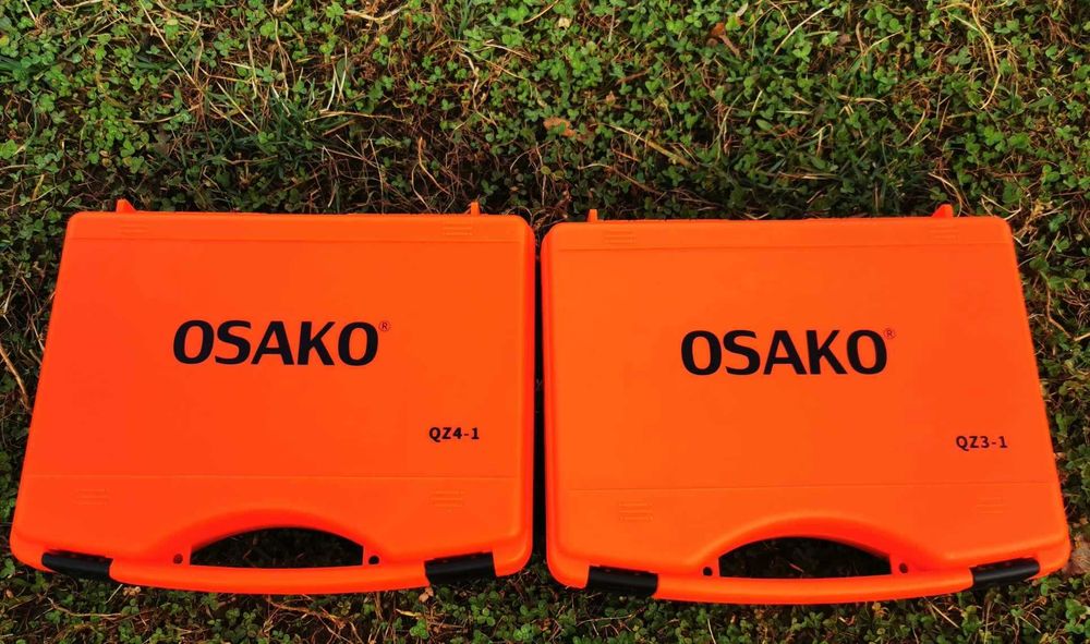 Водоустойчиви сигнализатори Osako QZ 3+1 и 4+1, обхват до 150мт