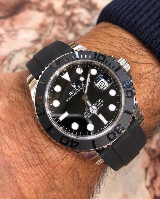 Rolex Yacht - Master 42,mm Black