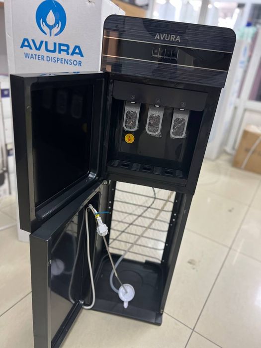 Кулер для воды XXII века от AVURA с нижней загрузкой воды. Эксклюзивно