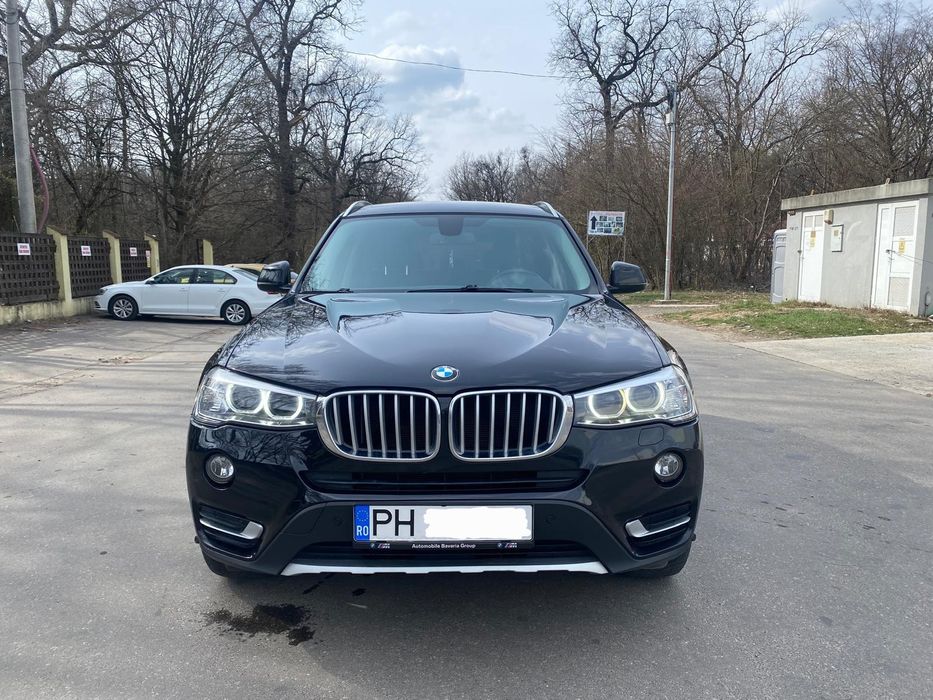 BMW X3, automată