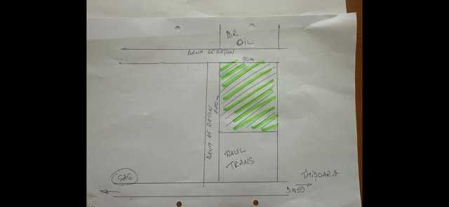 Inchiriez teren industrial si Hala pe Calea Sagului