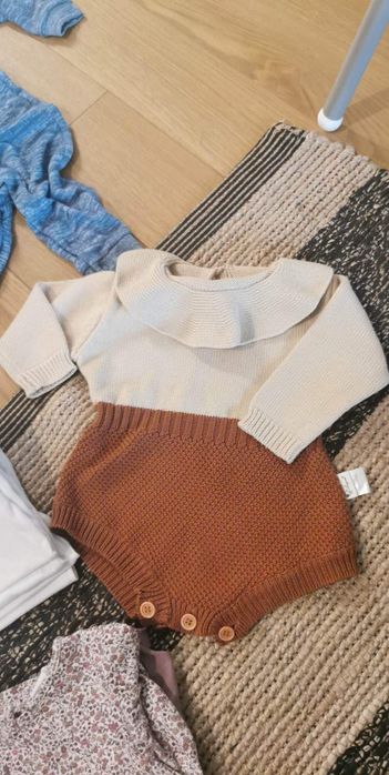 Salopeta adorabila 80 cm