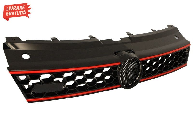 Grila Centrala VW Polo 6R (2009-2014) GTI Design