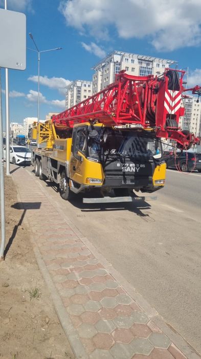 Услуги Автокран Астана