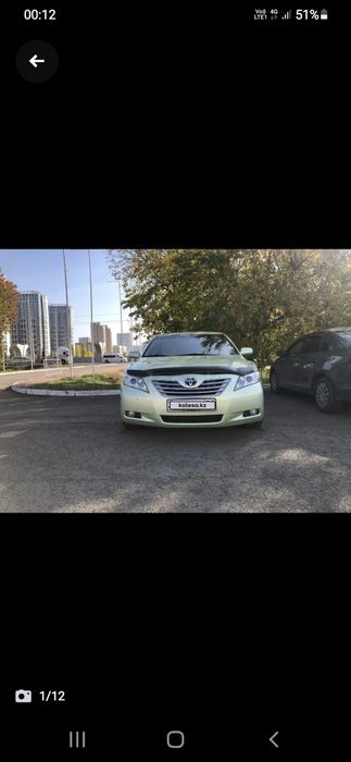 Тойота камри 2008г. в гибрид