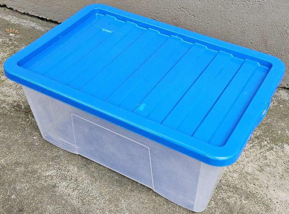 Cutie depozitare plastic, ladite culoare neagra, gri 32L 55L 60L 33L