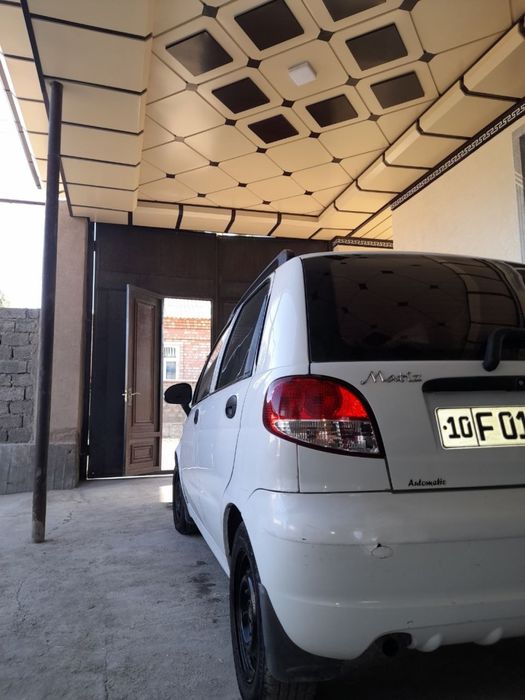 Matiz avtomat karobka