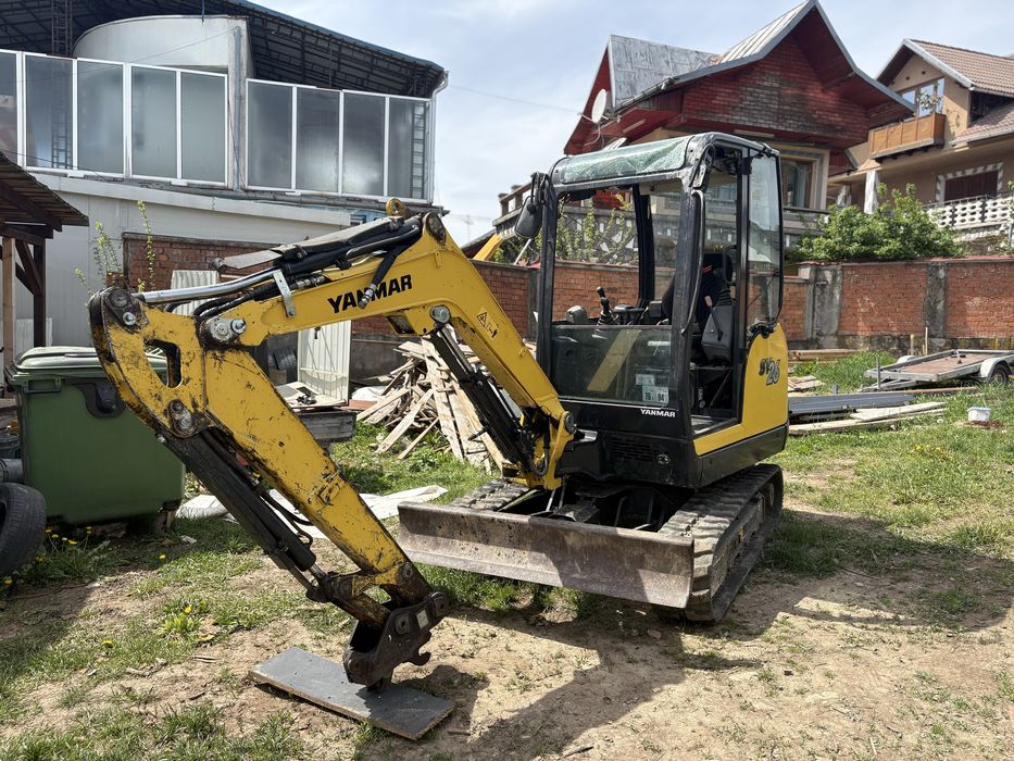 Mini excavator YANMAR SV26 2.8 T 2019 1700 ORE, TVA DEDUCTIBIL