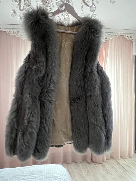 Vand vesta blana gri