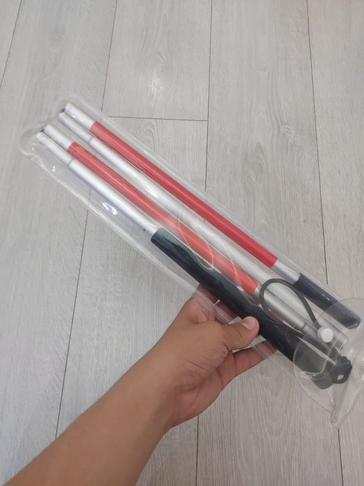 Трость для слабовидящих