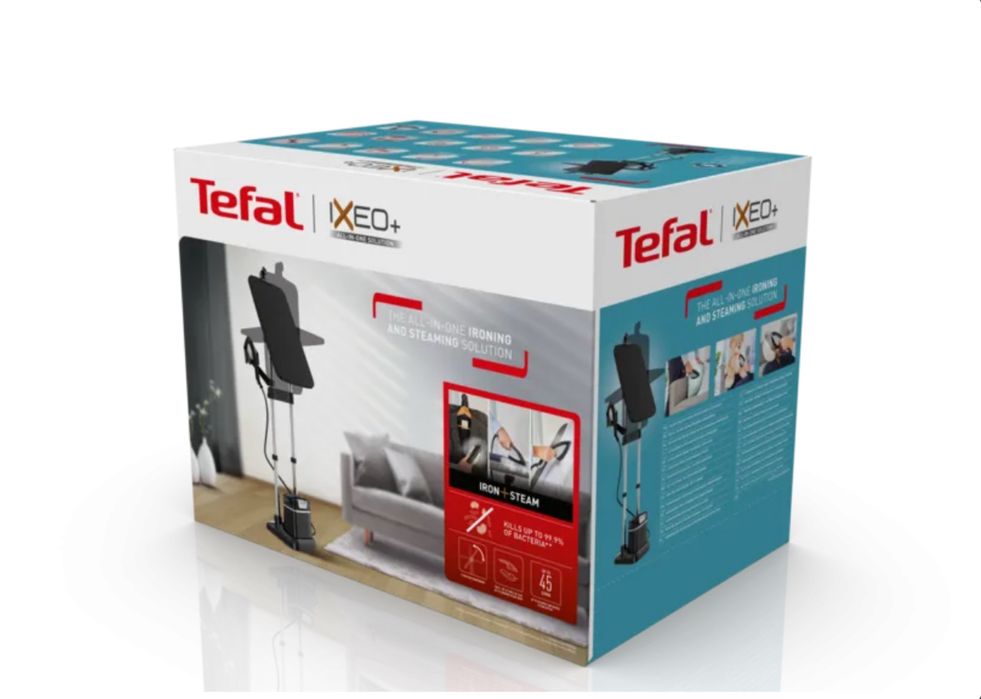 Паровая гладильная система TEFAL QT1510