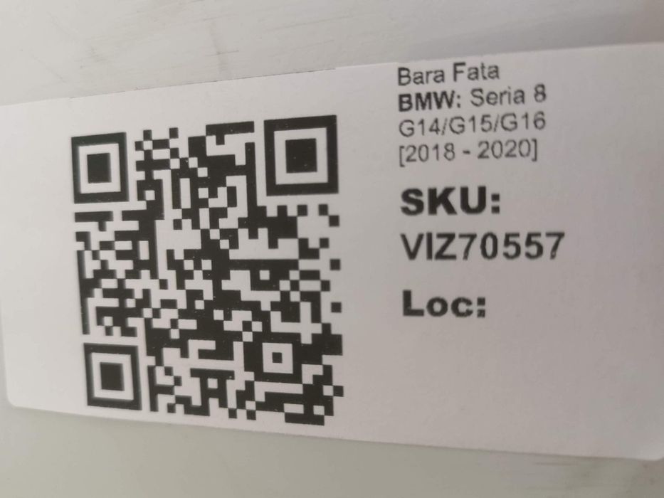 БМВ Серия 8 / BMW Seria 8 G14/G15/G16 Пакет M Sport Предна броня