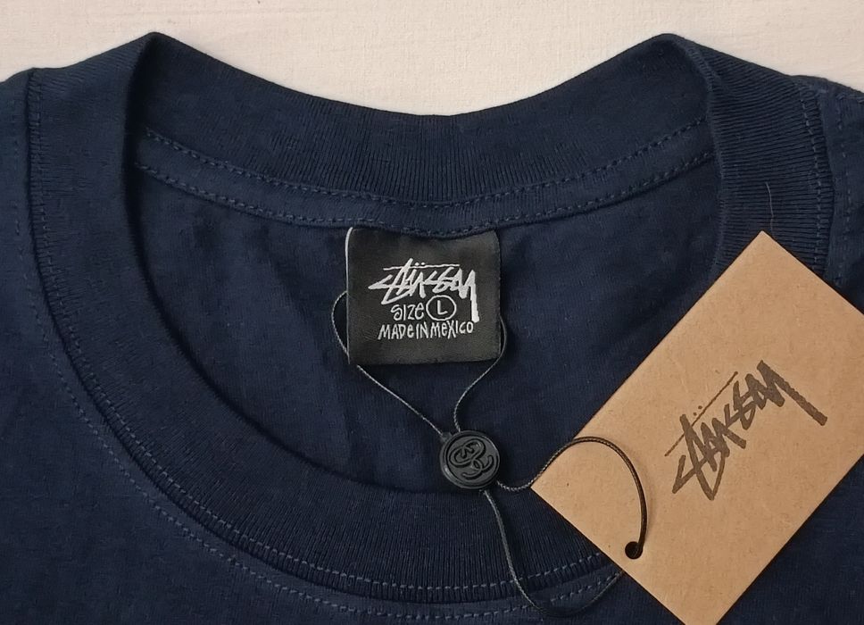 Stussy 8 Ball Shirt оригинална тениска L памучна фланелка