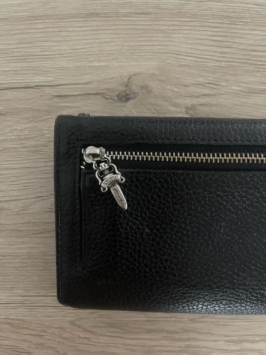 Chrome Hearts портмоне със  сребърни елементи