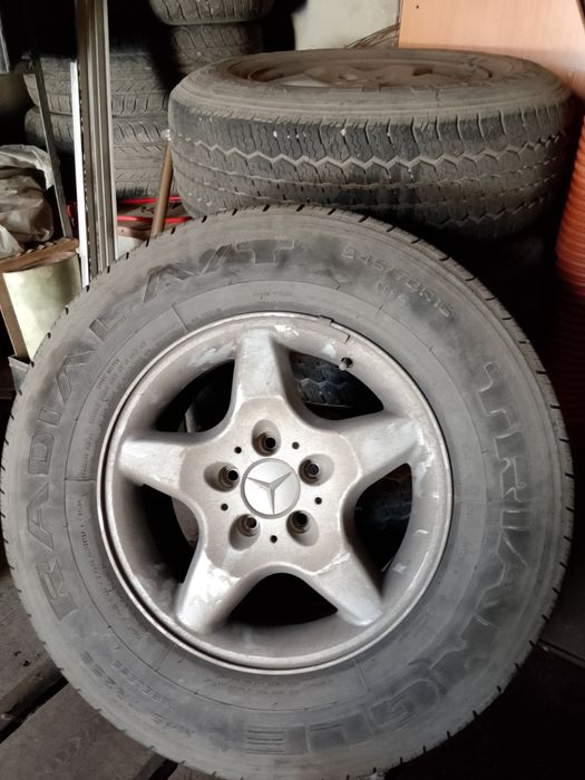 Диски 16 Mersedes ML320