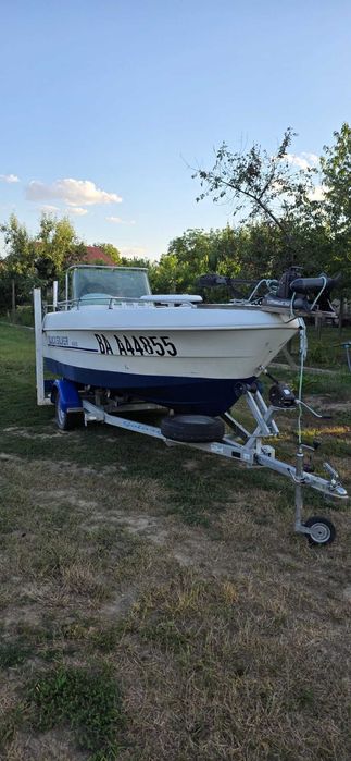 Barca Quicksilver 40 CP
