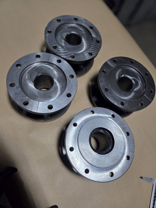 Distantieri tractoraș articulat Goldoni