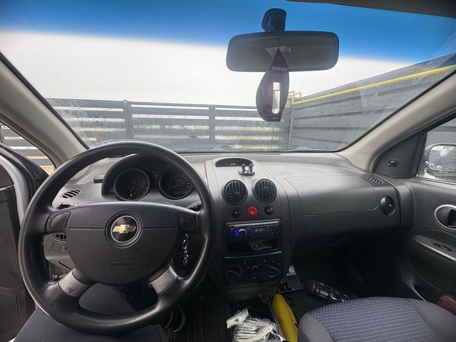 Chevrolet Aveo 1.2 benzina