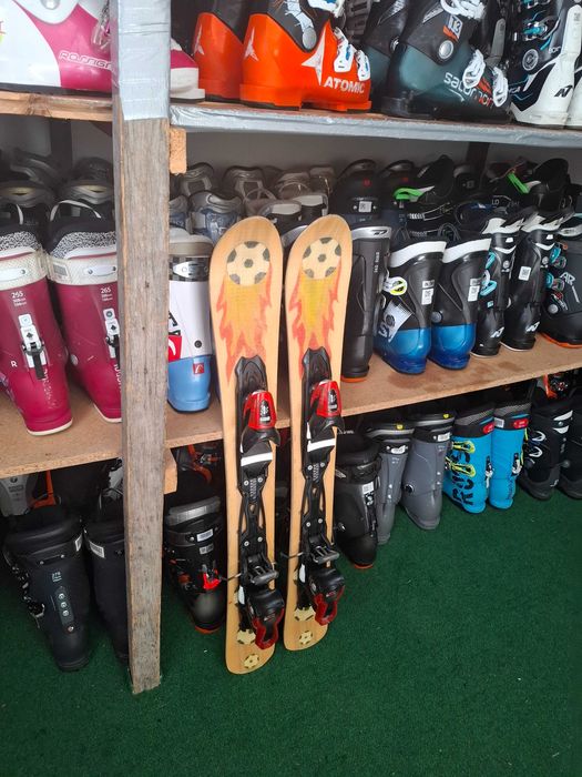 Schiuri snowblade mini-schiuri ski scurte adulti freestyle