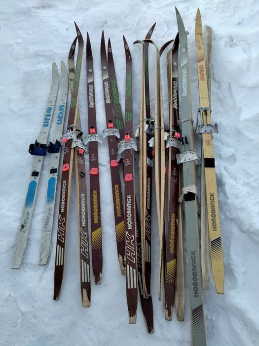 Продаю лыжи без пальцев