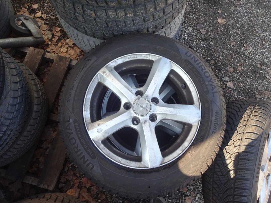 Алуминиеви джанти за VW Touran- 2 комплекта