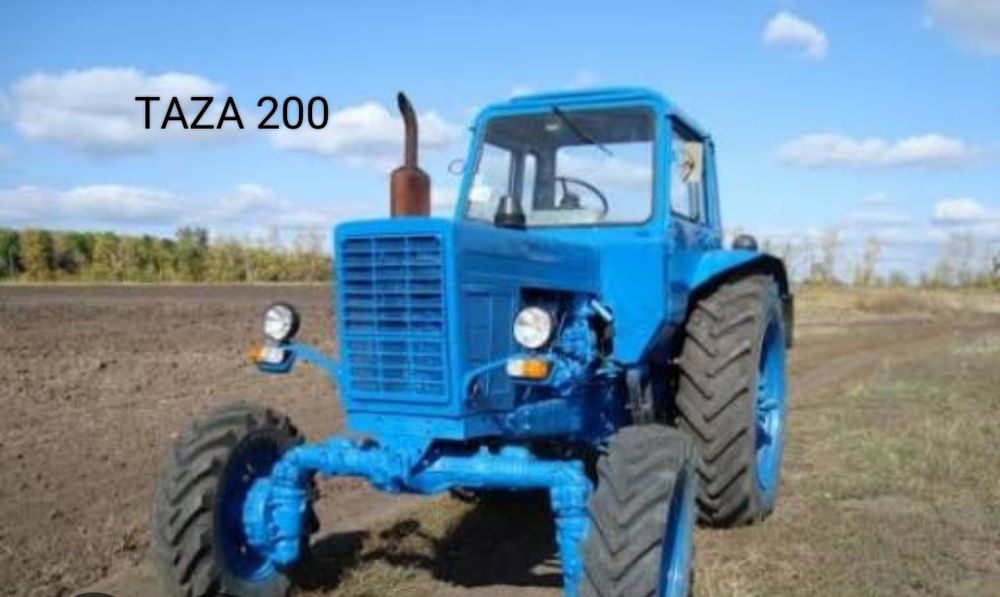 МТЗ -80, МТЗ- 82