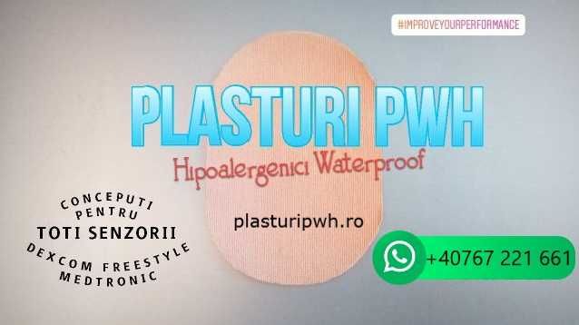 Plasturi senzor glicemie