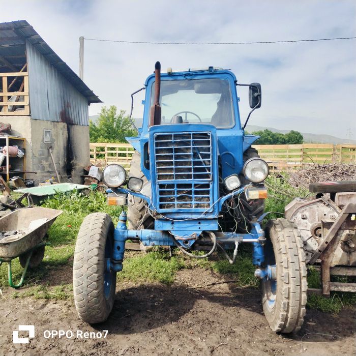 МТЗ 80 трактор тра