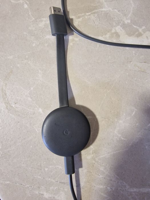 Google chromecast generatia a 3 a
