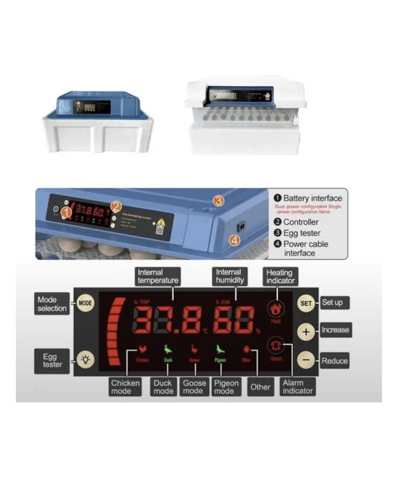 Продам новые инкубаторы