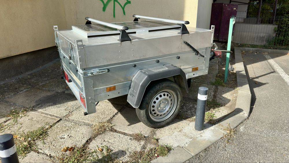 Remorca overlanding