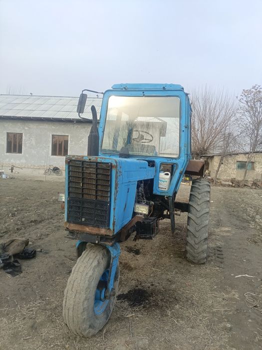 Самарканд пайарикда МТЗ 80
