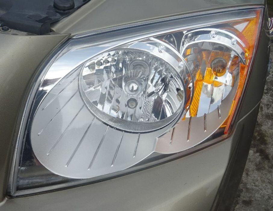 Fata completa Dodge Caliber din 2007 volan pe stanga