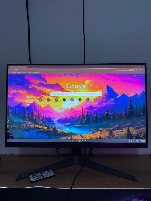 Monitor Gaming LG UltraGear 180Hz 24inch