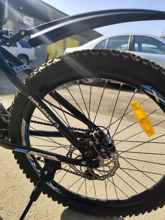 Велосипед подростковый скоростной