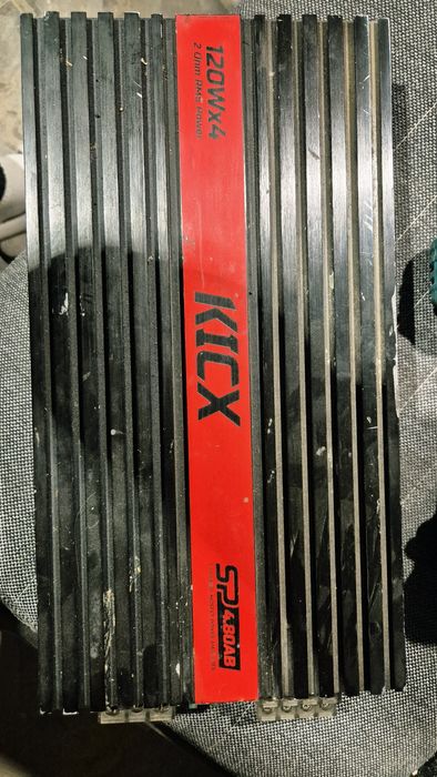 Усилитель KICX 4 канальный в отличном состоянии