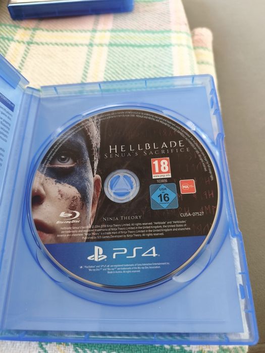 Hellblade Senua's Sacrifice PS4 game