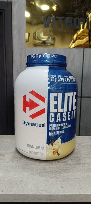 Dymatize elite casein 1.8kg 55 servings