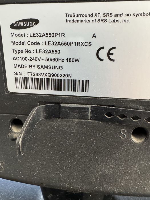 Телевизор Samsung 32” б/у