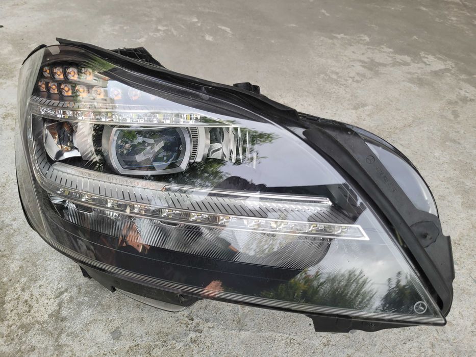 Mercedes Cls W218 Full LED Far,Мерцедес CLS w218 Фар