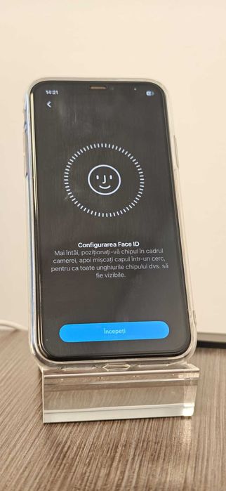 IPhone 11 64GB Black | Full Box | Face ID | Husă + Încărcător