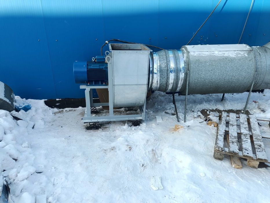 Монтаж систем вентиляции