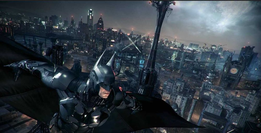 Batman Arkam Knight  (PS4), Игра, Playstation, PS4, PS5, нова