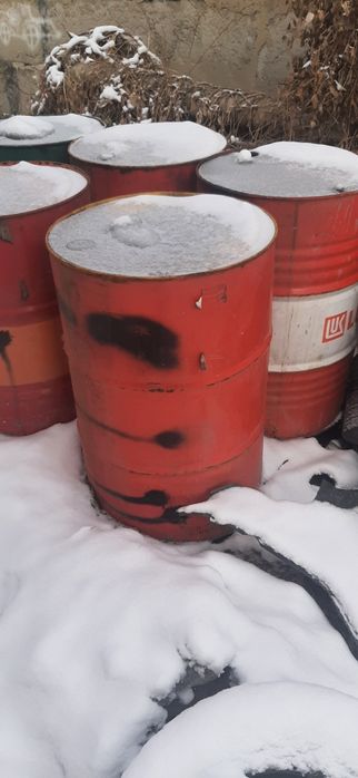 Отработка масла .