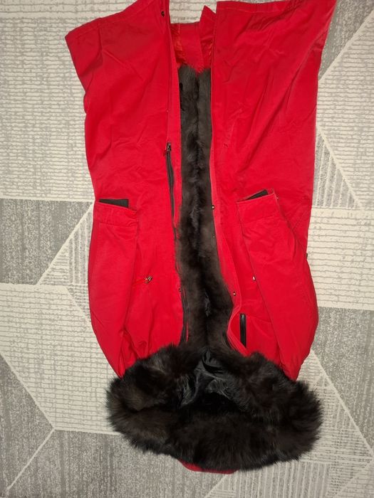 Парка красная зима и весна